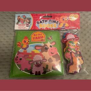 'At the Farm' Bath Time Set - 2 Years & Up, New in Package